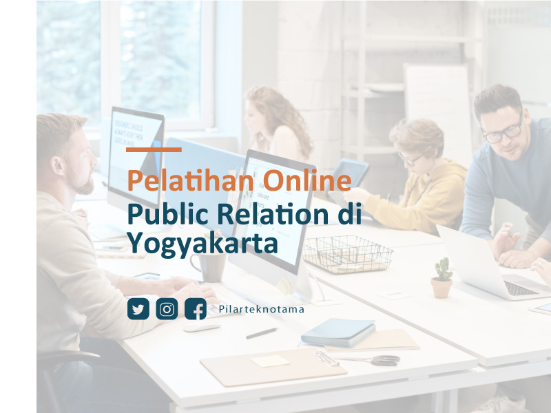 Pelatihan Online Public Relation di Yogyakarta