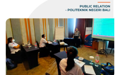 Pelatihan Public Relation Jogja – Politeknik Negeri Bali