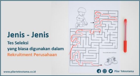 Jenis - Jenis Tes Seleksi yang biasa digunakan dalam Rekruitment Perusahaan