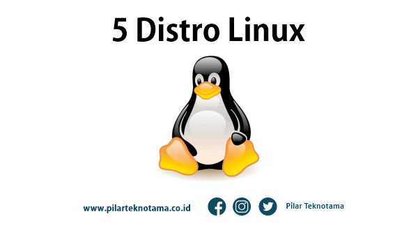 5 Distro Linux