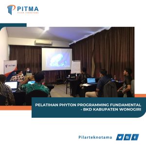 Python Programming Fundamental – BKD Kabupaten Wonogiri