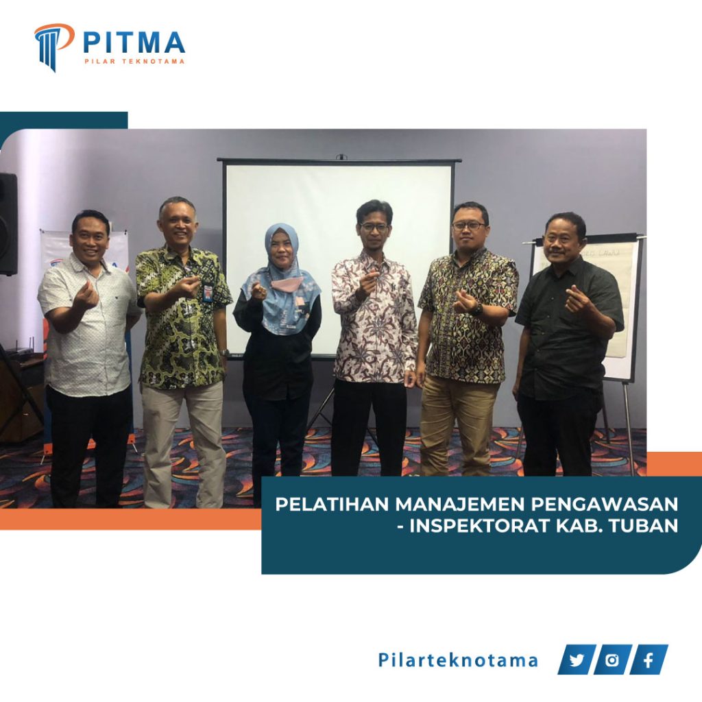 Pelatihan Manajemen Pengawasan – Inspektorat Kabupaten Tuban