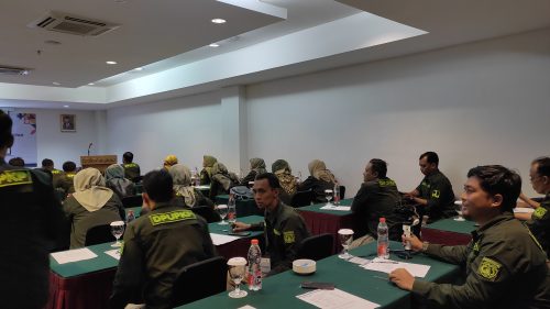 Peserta Penyusunan SOP Administrasi Pemerintah DPUPKP PONOROGO