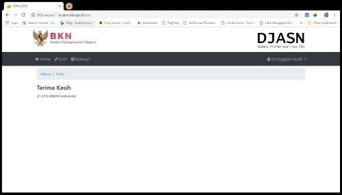 selesai aktivasi akun ip asn