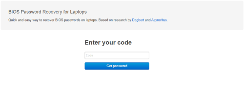 situs mudah cara reset password bios