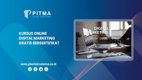 Kursus Online Digital Marketing Gratis Bersertifikat