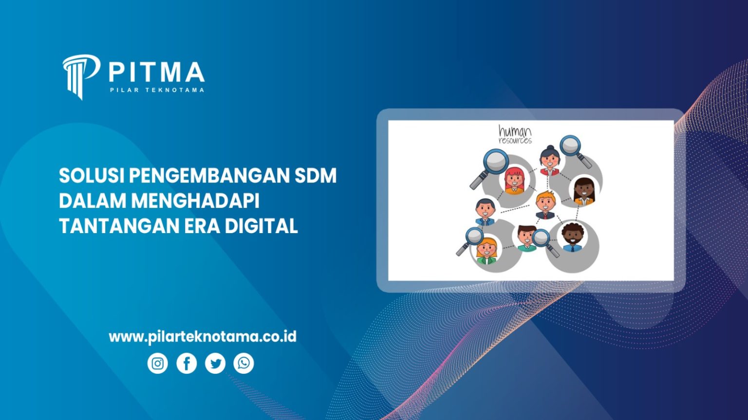Solusi Pengembangan SDM dalam Menghadapi Tantangan Era Digital